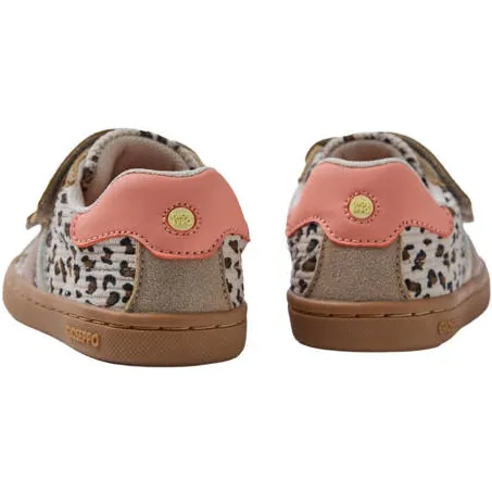 Gioseppo sneakers met panterprint - beige, foto 4