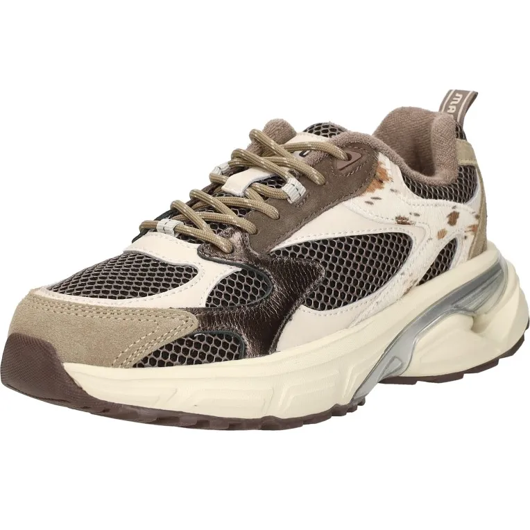 Maruti Roma Sneakers Jongens Taupe, foto 4