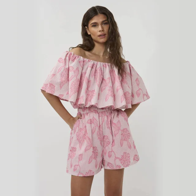 Studio AMAYA Kee short roze, foto 6