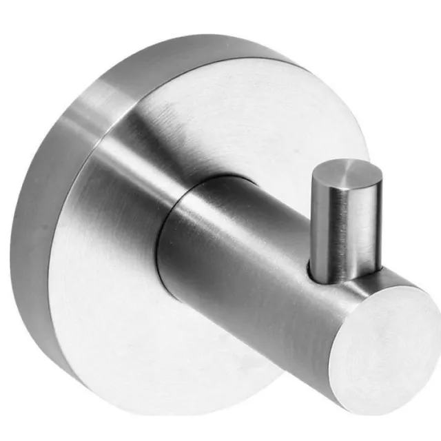 Sapho Handdoekhaak Sapho X-Steel 5.5x6 cm Geborsteld RVS