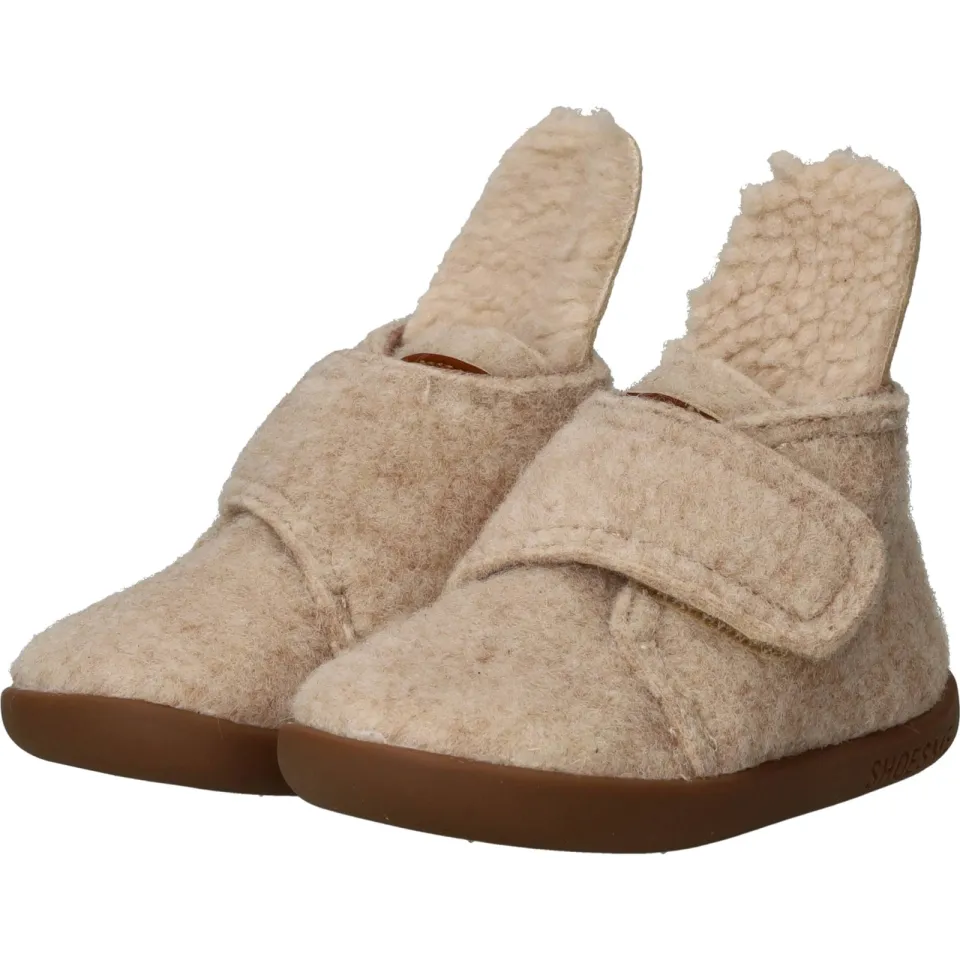 Shoesme pantoffel beige, foto 7