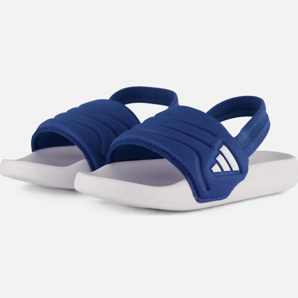 Adidas Adilette Estrap 2.0 badslipper blauw Kobaltblauw/wit