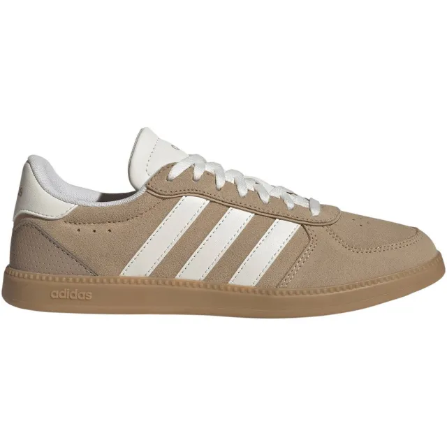 Adidas Sportswear Breaknet Sleek sneakers zand/wit