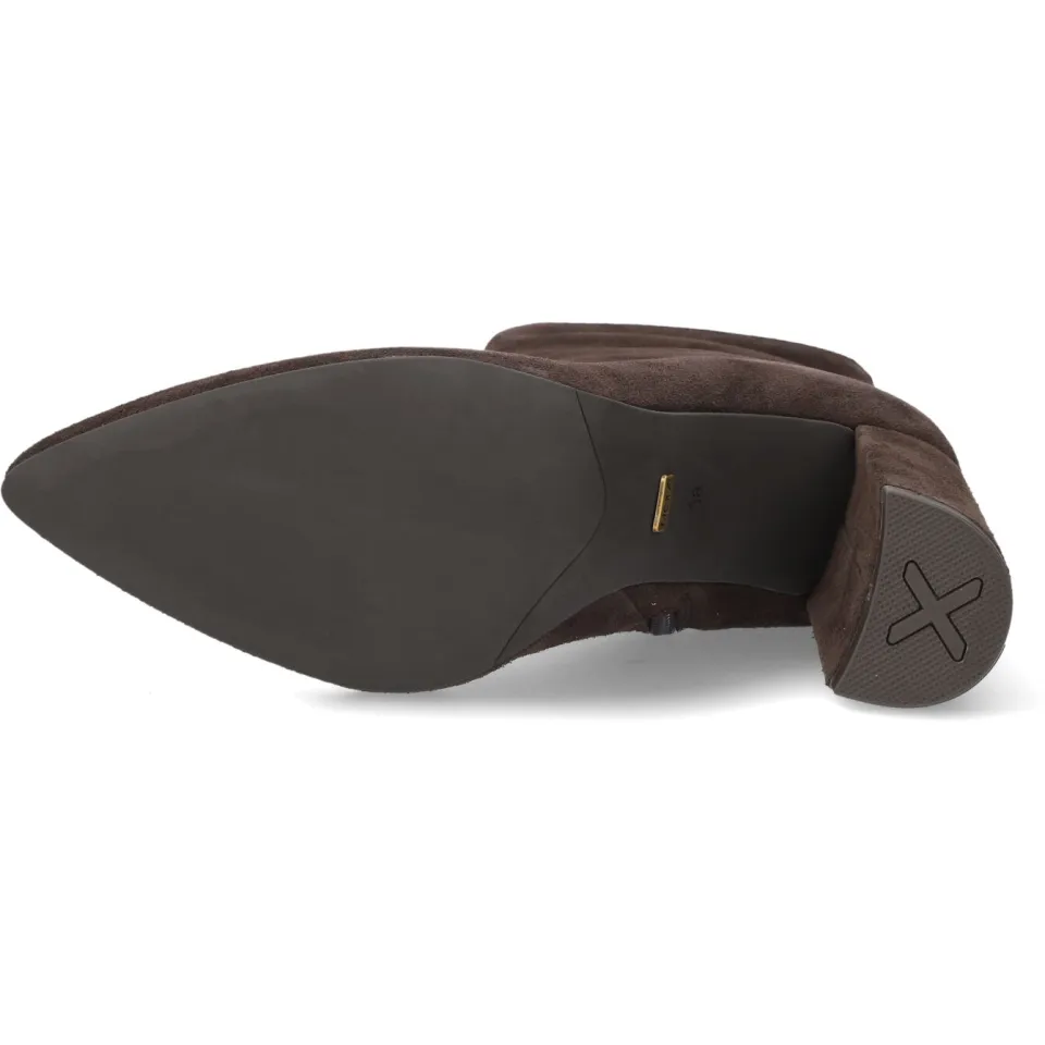 Mexx Enkellaarsjes Vida Indy Bruin, foto 6