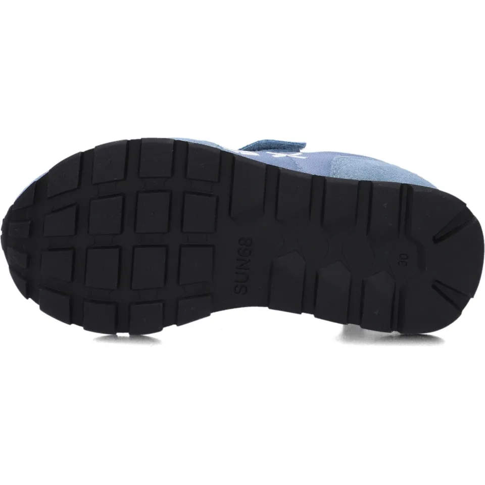 Sun68 Tom Solid sneaker blauw, foto 4