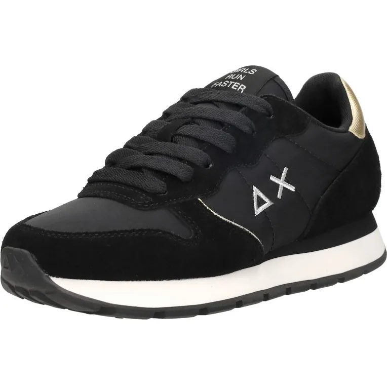 Sun68 Ally Silver Gold sneakers zwart, foto 4
