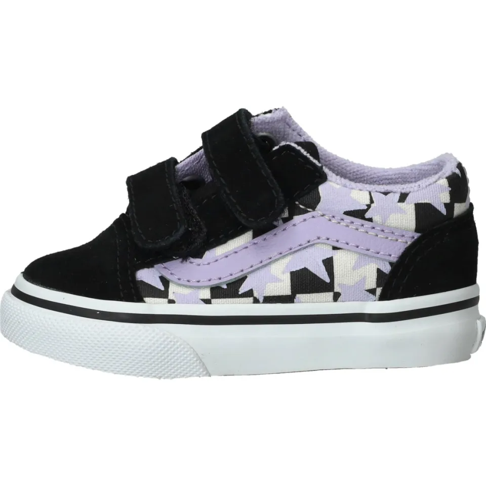 Vans Old Skool V lage sneakers zwart, foto 5