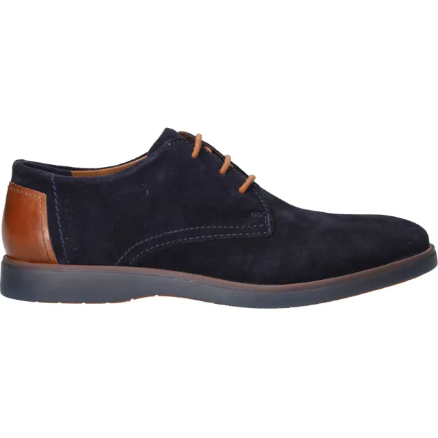 Bugatti veterschoenen blauw