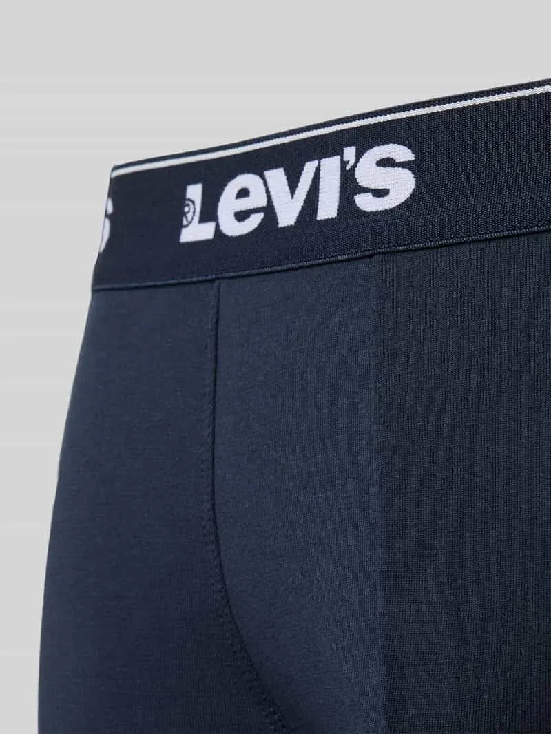 Levi's boxershorts blauw set van 3, foto 4