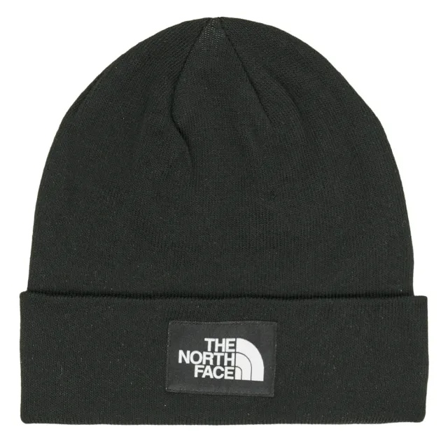 The North Face Muts The North Face DOCK WORKER RECYCLED BEANIE Zwart