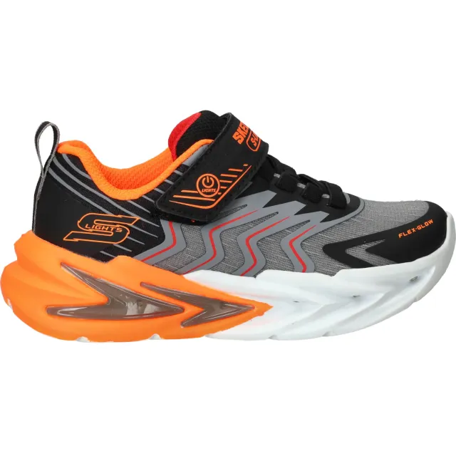 Skechers Flex-glow Ultra lage sneakers grijs