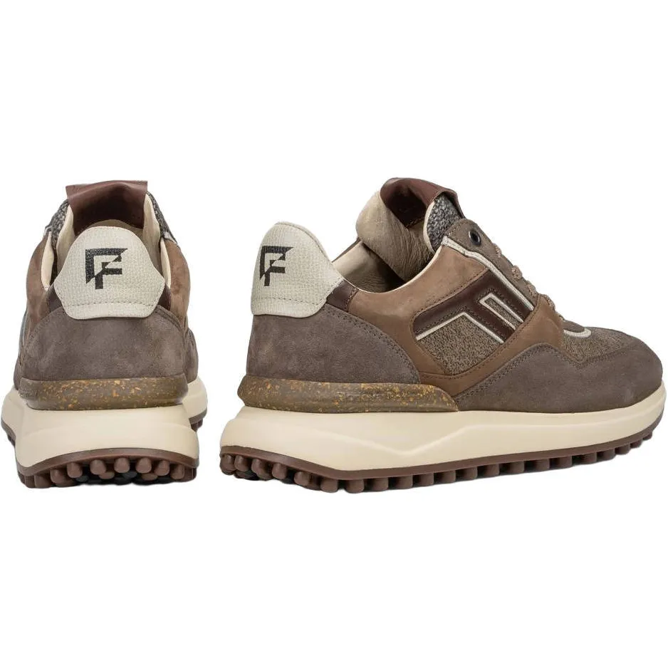 Floris Van Bommel SFM-10139 Noppi lage sneaker bruin, foto 3