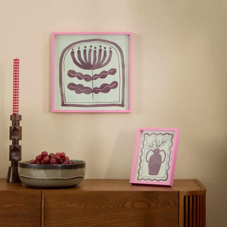 NOUS Living fotolijst Savi roze, foto 4