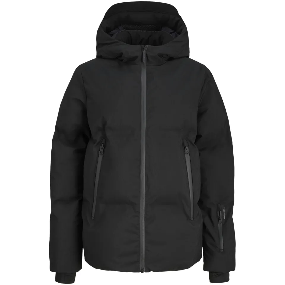 Jack & Jones Junior gewatteerde jas zwart, foto 3