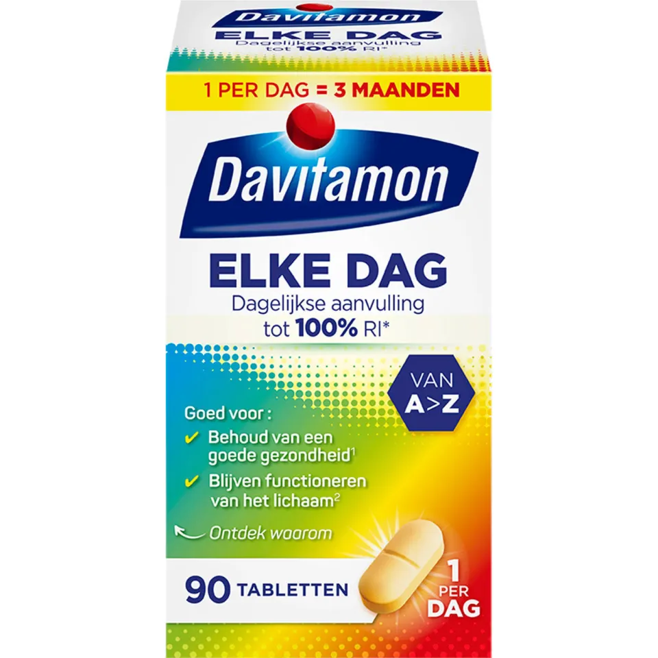 Davitamon Elke Dag tabletten, foto 5