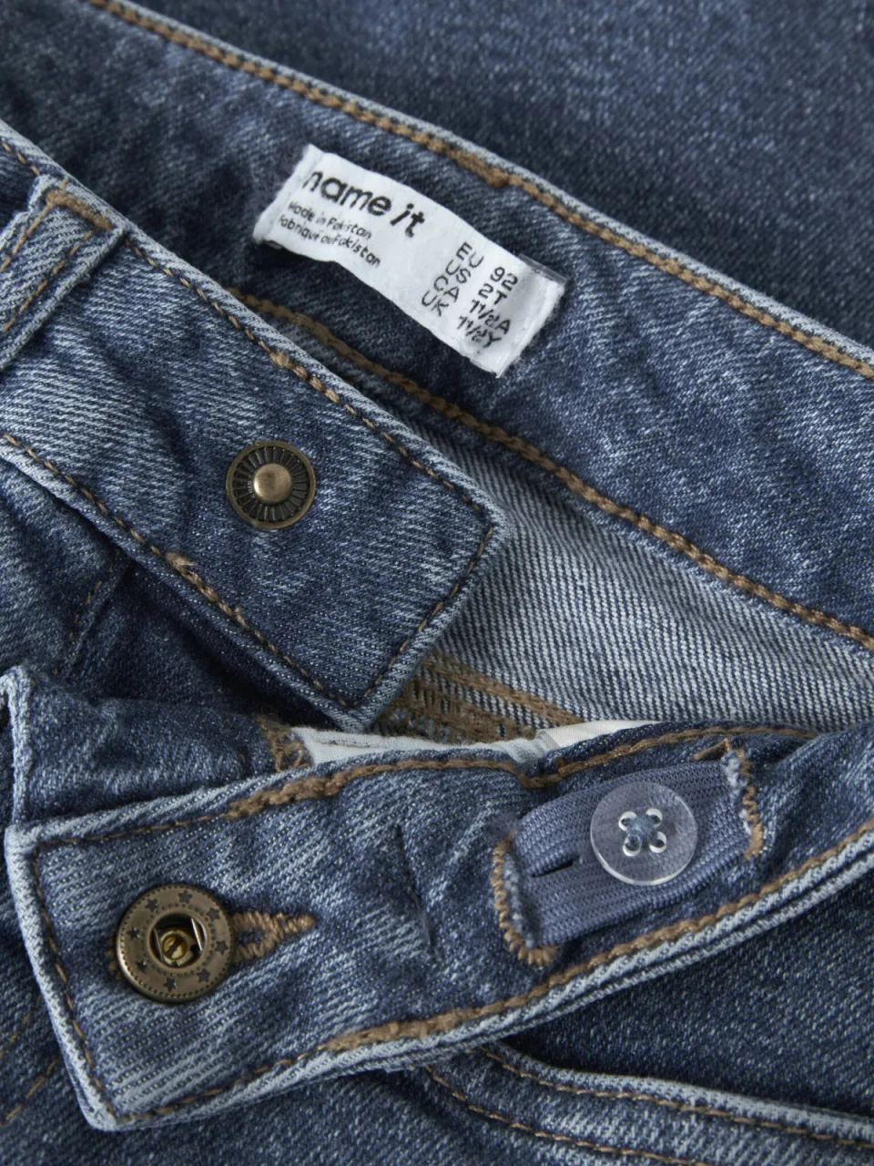 NAME IT MINI NMFBELLA barrel jeans - mediumblauw, foto 6