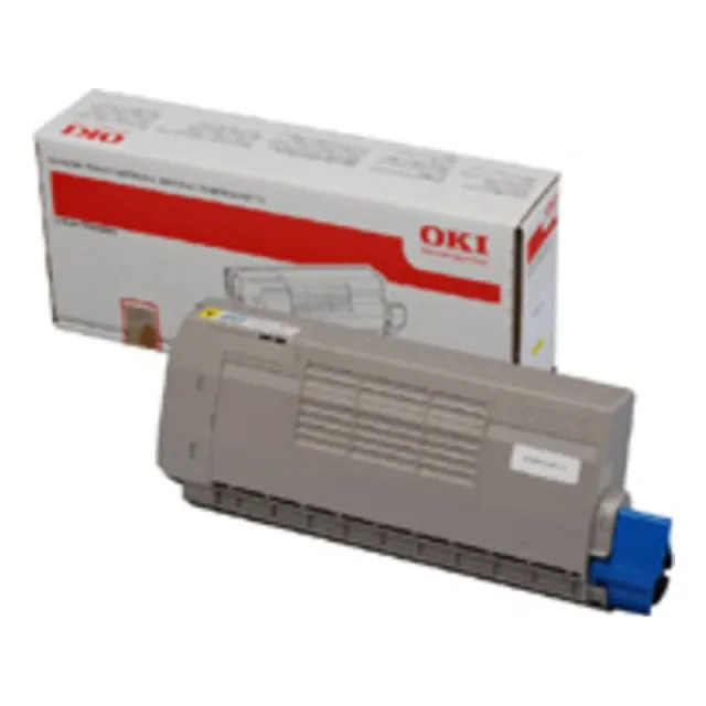 Oki 44318605 Toner Geel