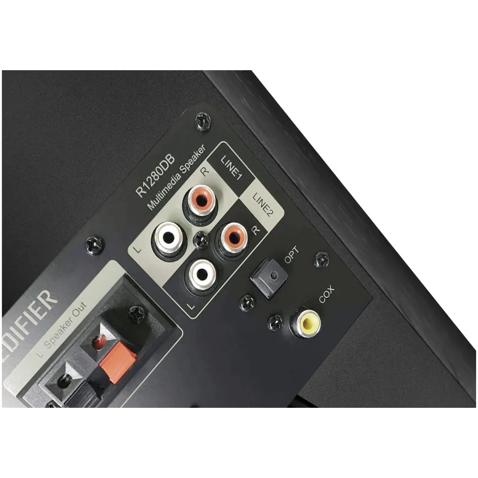 Edifier R1280DB luidsprekers zwart, foto 3