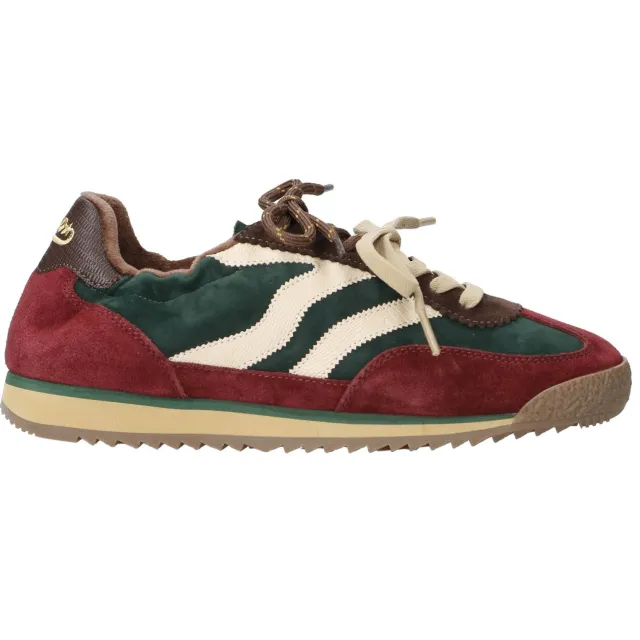 Mrp sneakers burgundy/groen