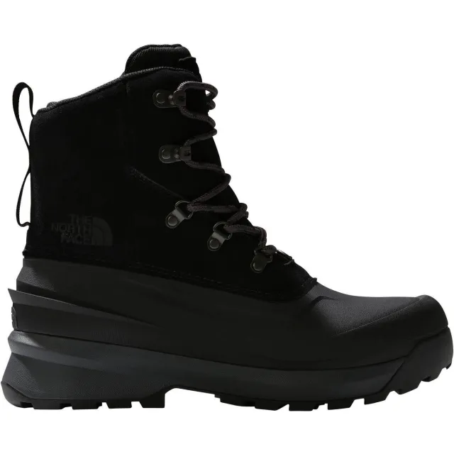 The North Face winterlaarzen zwart/antraciet