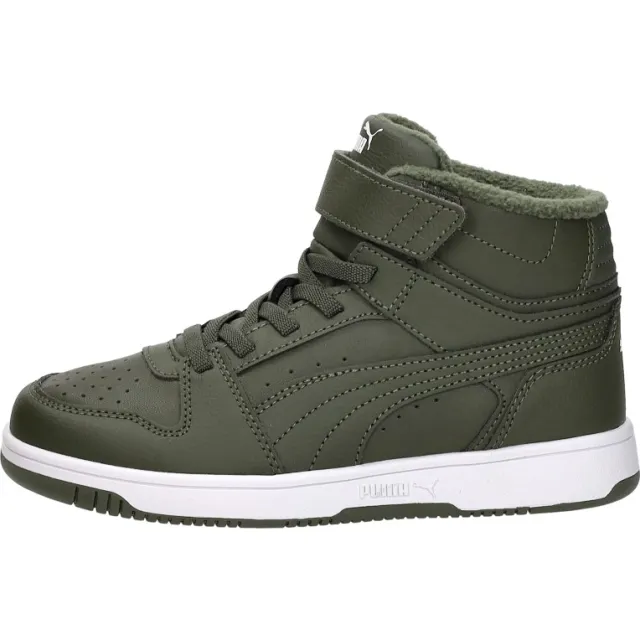 Puma Rebound Slam Mid Wtr AC+ PS hoge sneakers olijfgroen, foto 2