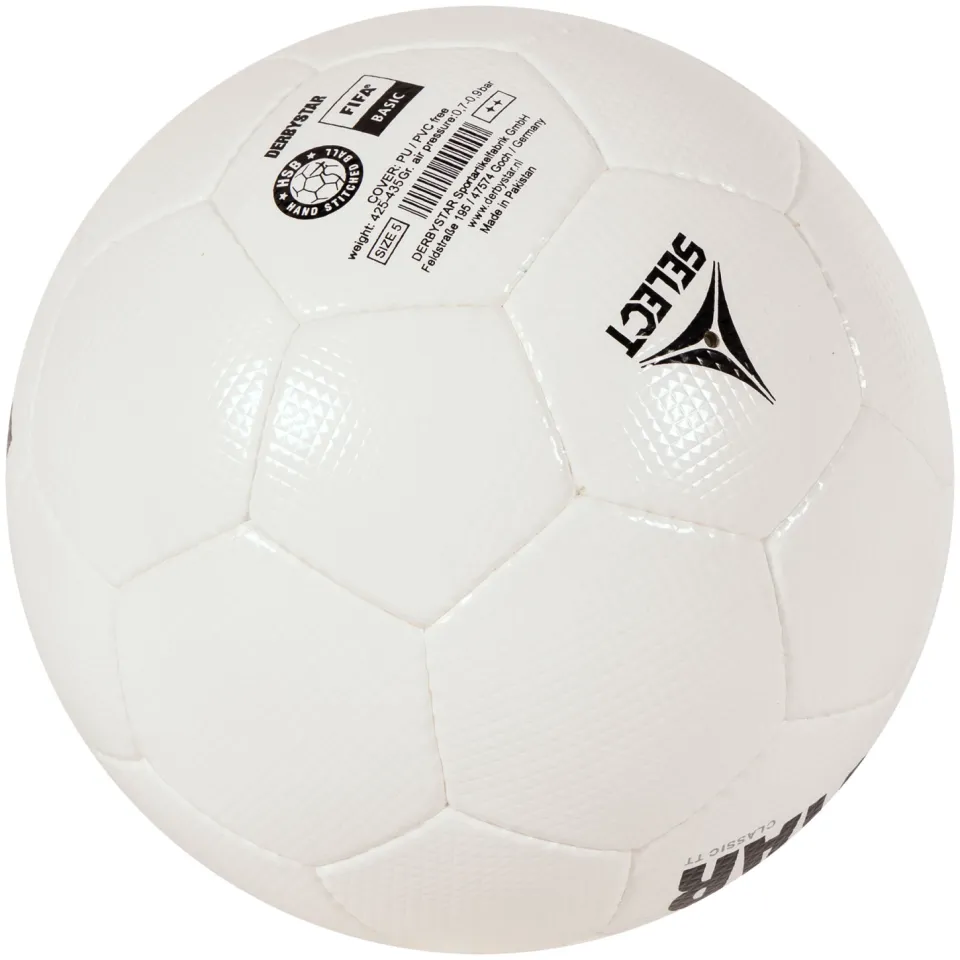 DerbyStar Classic TT II voetbal wit, foto 6