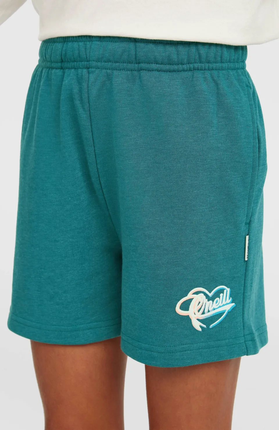 O'Neill Essentials Script sweatshort donkergroen, foto 6