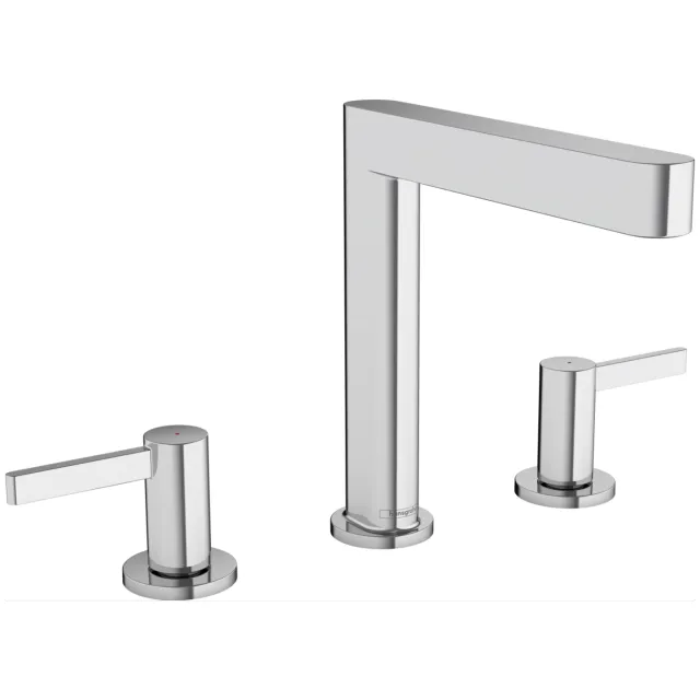 Hansgrohe Finoris 3-gats wastafelmengkraan chroom