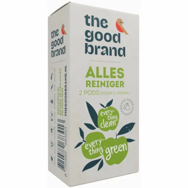 The Good Brand Allesreiniger Pods 2 stuks