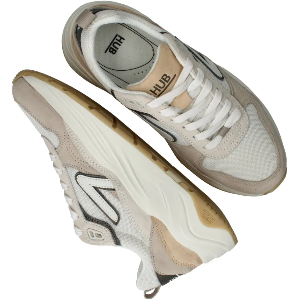 Hub Glide S43 sneakers beige, foto 4