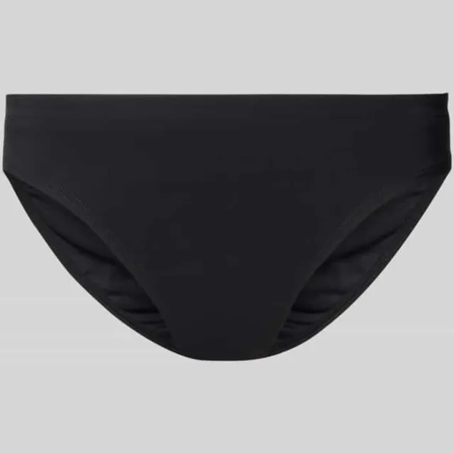 Barts Bikinibroekje met labeldetail model 'SOLID' Zwart