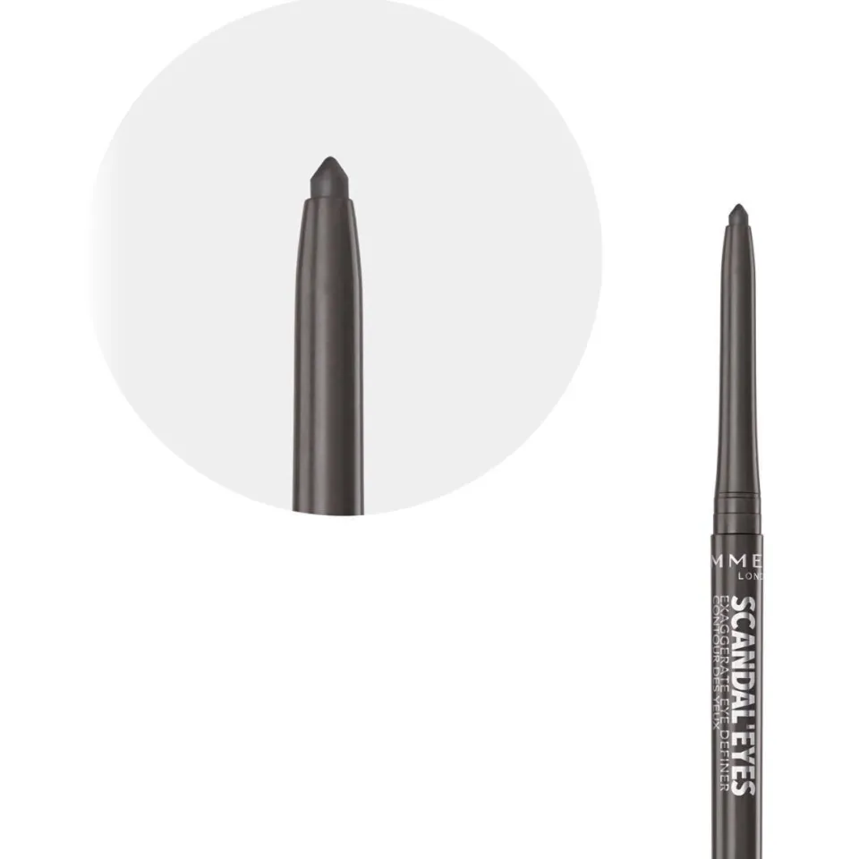 Rimmel London Scandal'Eyes Exaggerate Full Colour eyeliner 003 Smokey Grey, foto 2