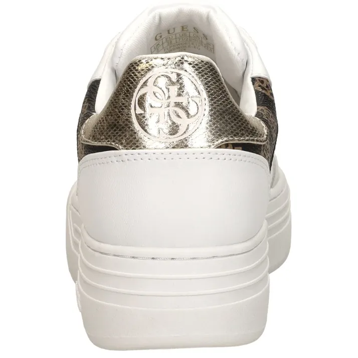 Guess Swole lage sneakers wit, foto 4