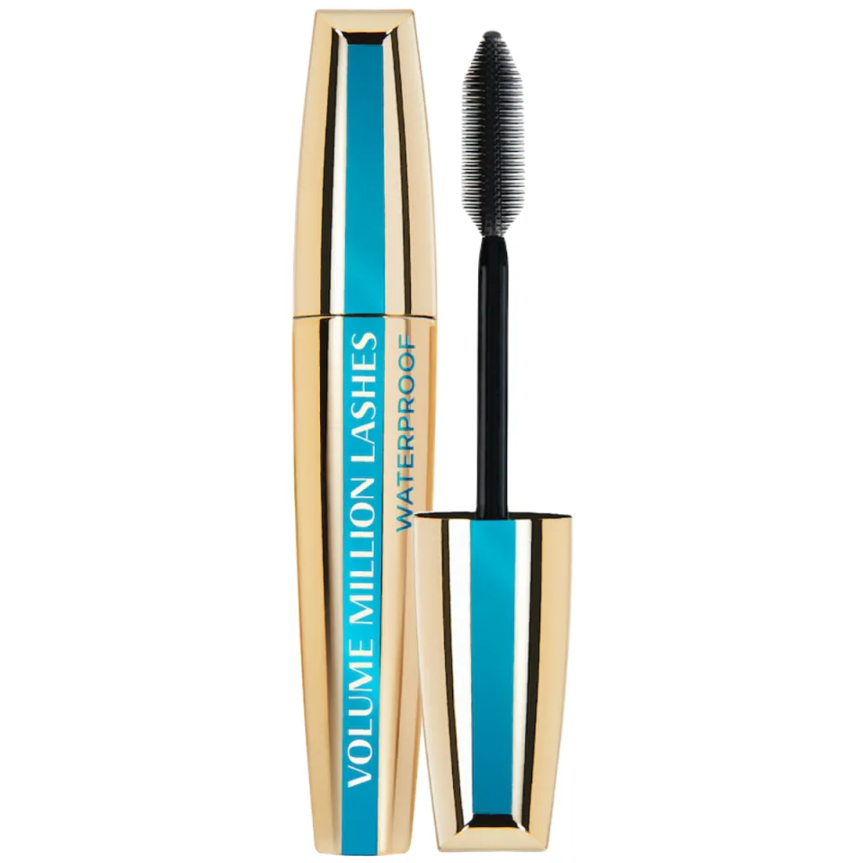 L'oréal Volume Million Lashes waterproof mascara zwart, foto 2