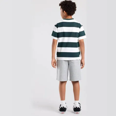 America Today gestreept T-shirt groen en wit, foto 3