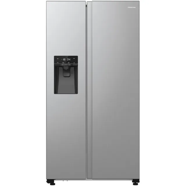 Hisense RS5P535NPCE Amerikaanse koelkast Zilver