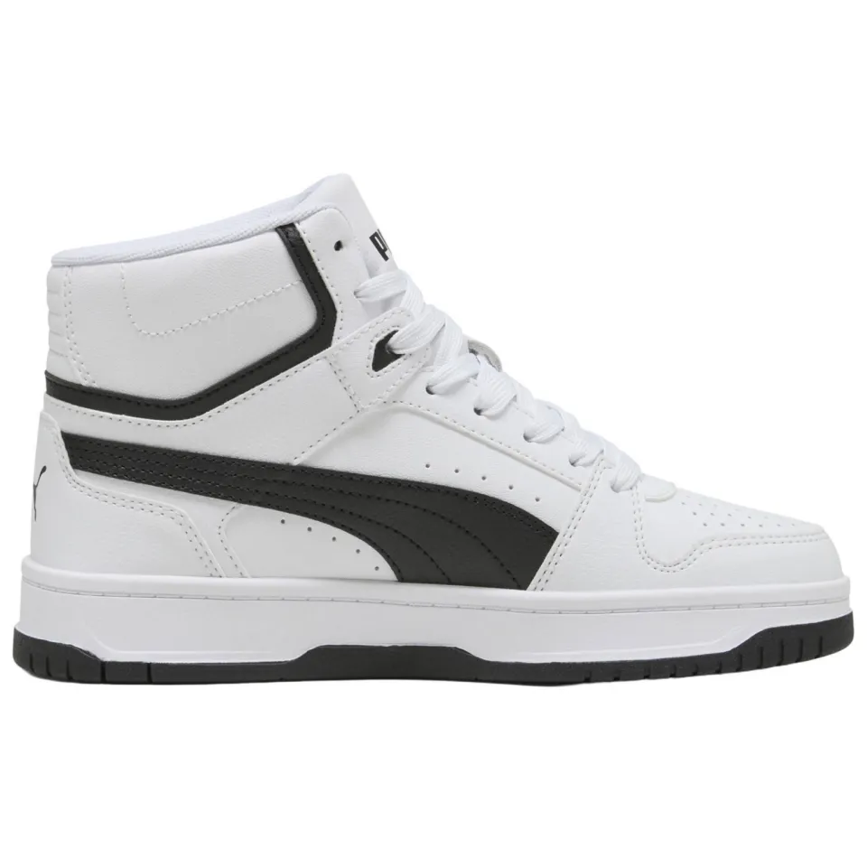 Puma Rebound Slam Mid sneakers - wit/zwart