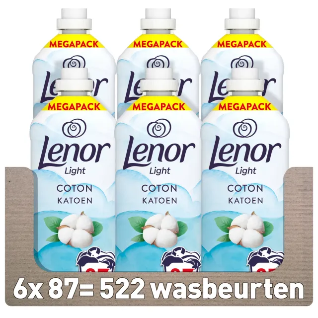 Lenor Light Katoen wasverzachter