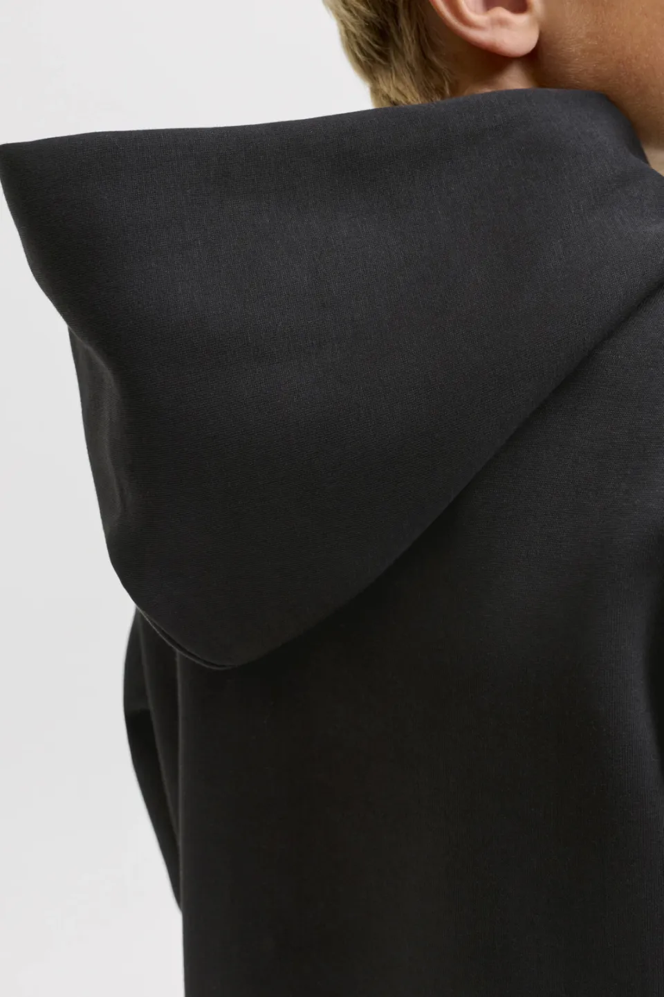 Jack & Jones JUNIOR JJEBARRON hoodie - zwart, foto 7