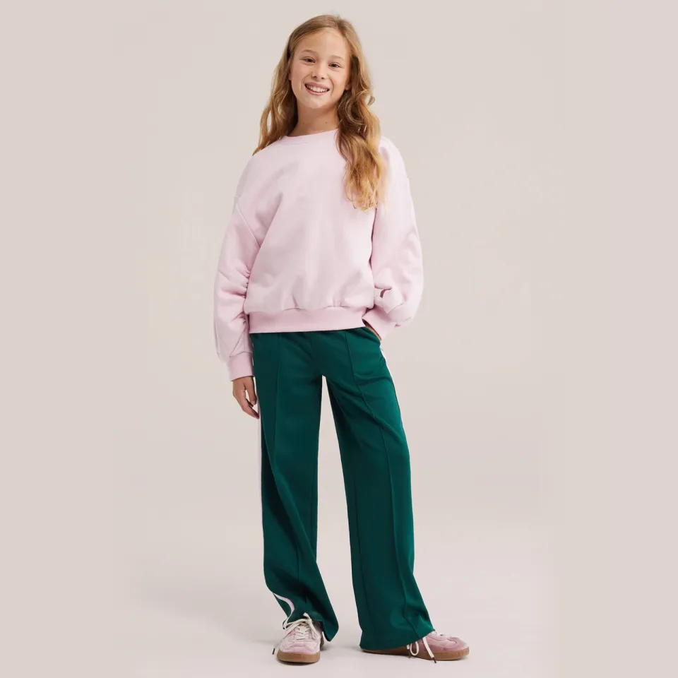 WE Fashion sweater - lichtroze, foto 3