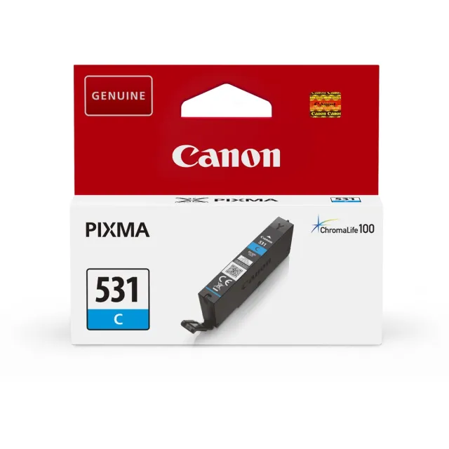Canon CLI-531 inktcartridge zwart Blauw