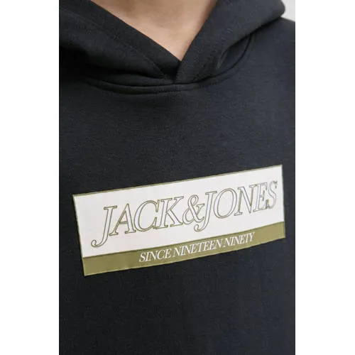 Jack & Jones JUNIOR hoodie zwart, foto 5