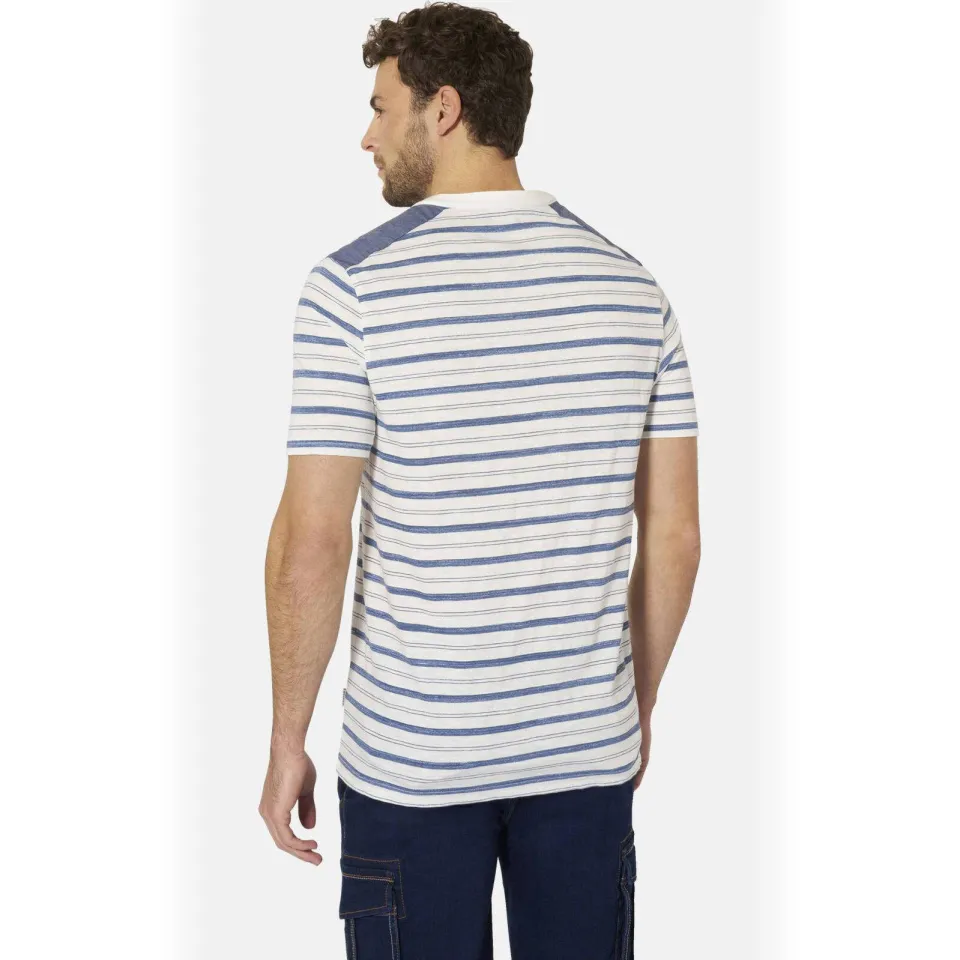 Babista regular fit gestreept T-shirt wit, foto 3