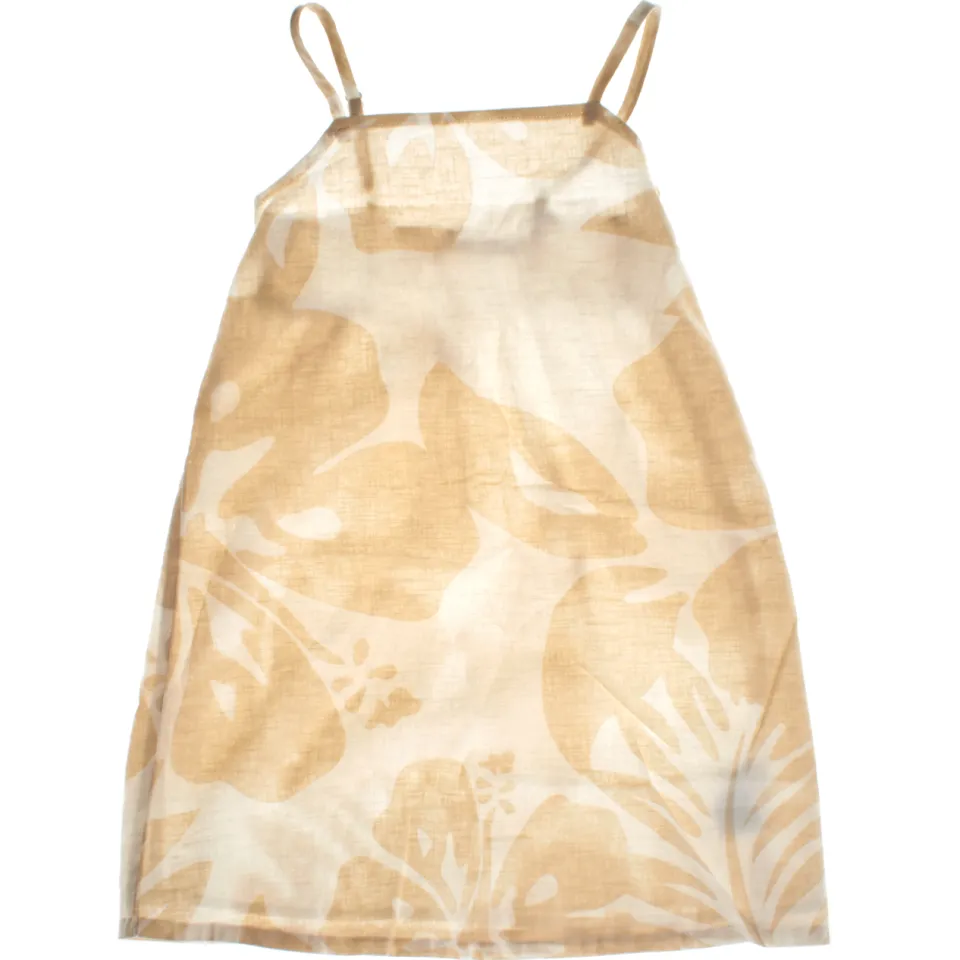 Gap linnen jurk beige, foto 2