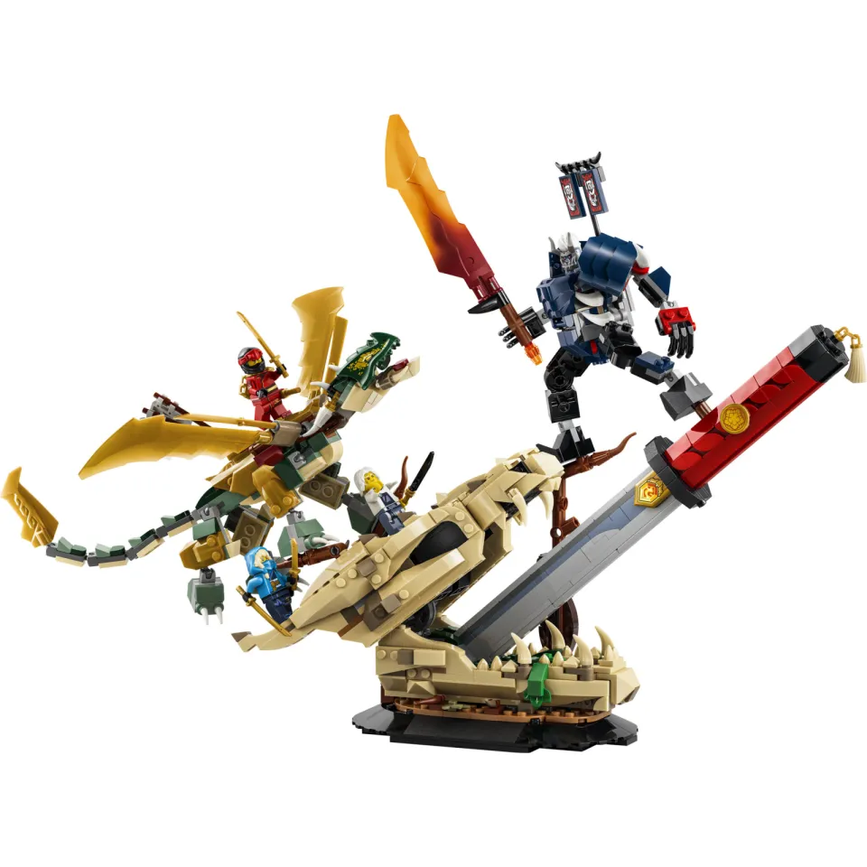 Lego Ninjago Strijd bij het Drakenzwaard 71871, foto 2