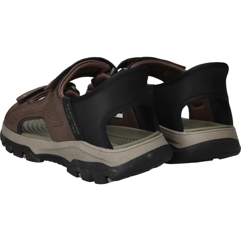 Skechers Tresmen Reece sandalen bruin, foto 6