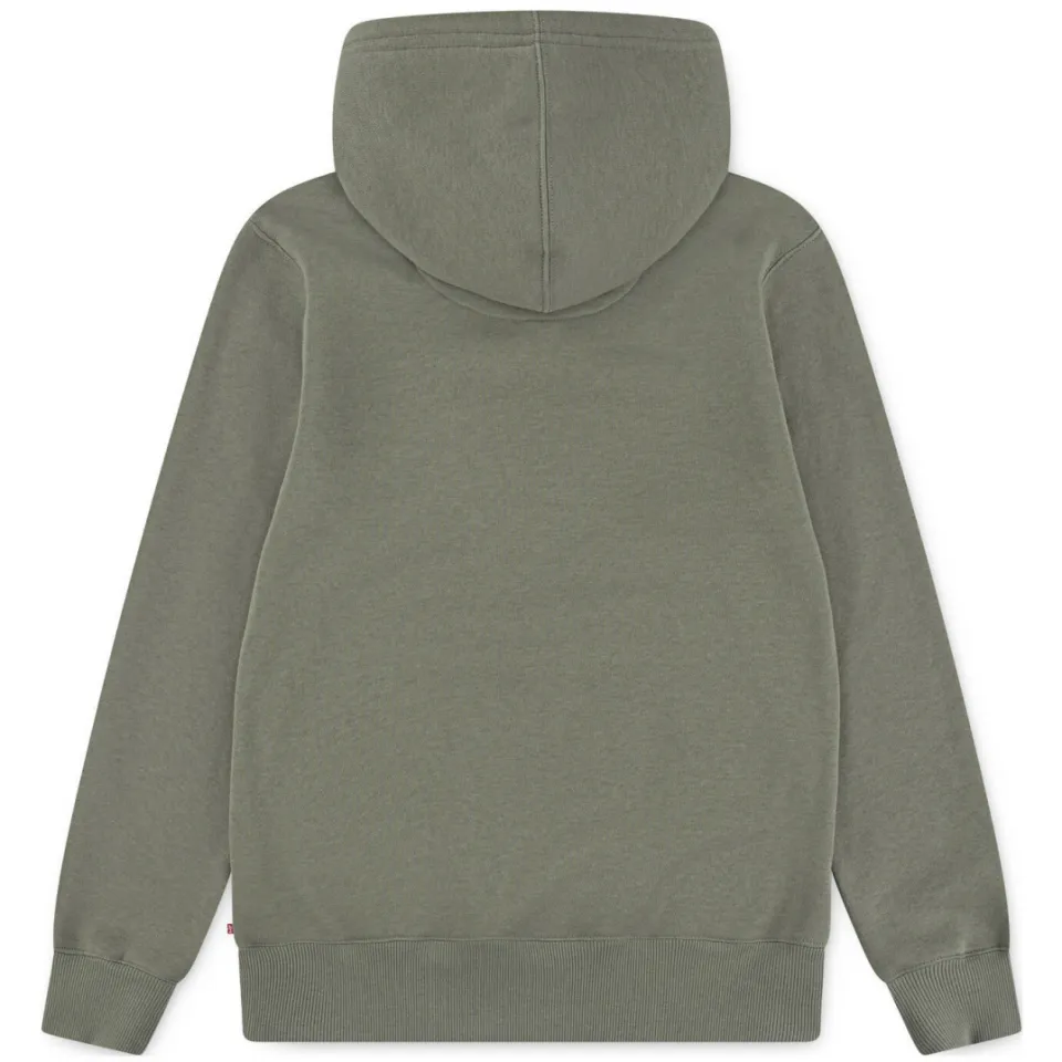Levi's hoodie groen, foto 2