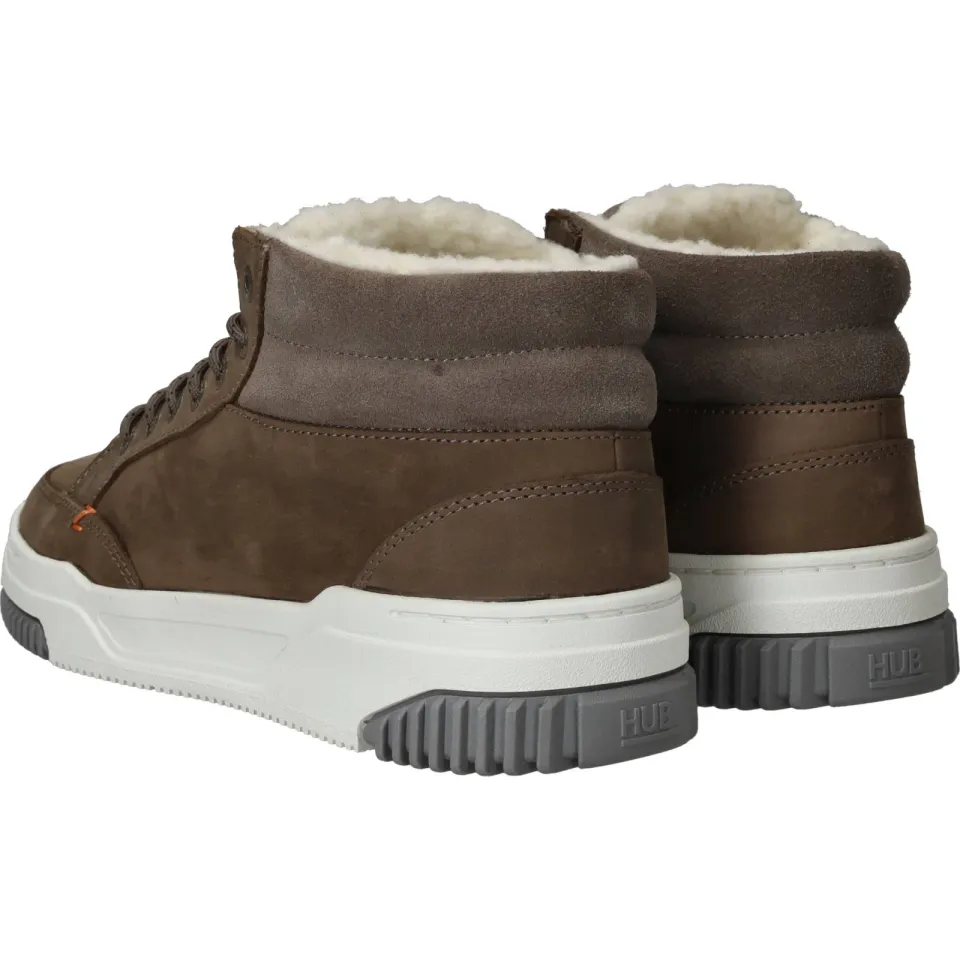 Hub Mark 2.1 hoge sneaker bruin, foto 6