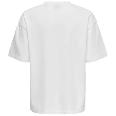 Only & Sons Junior oversized t-shirt wit, foto 2