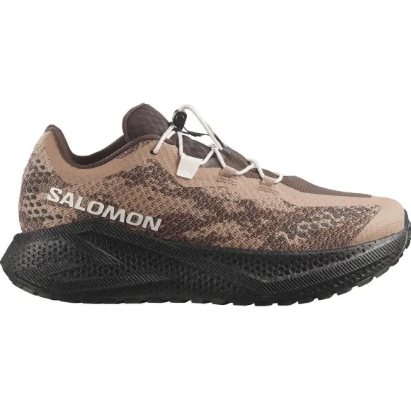 Salomon Aero Glide 4 GRVL hardloopschoenen bruin Burro / Vanilla Ice